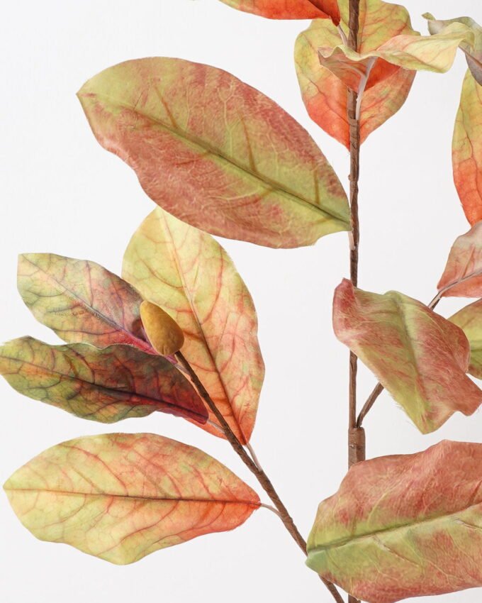 Artificial Plant 15*15*96.5cm Magnolia leaf single stem GS-71224045-G1 2025Feb YeahFlower is one of Chinese leading OEM manufacturers and exporters , supplying the silk flowers, wholesale artificial trees
