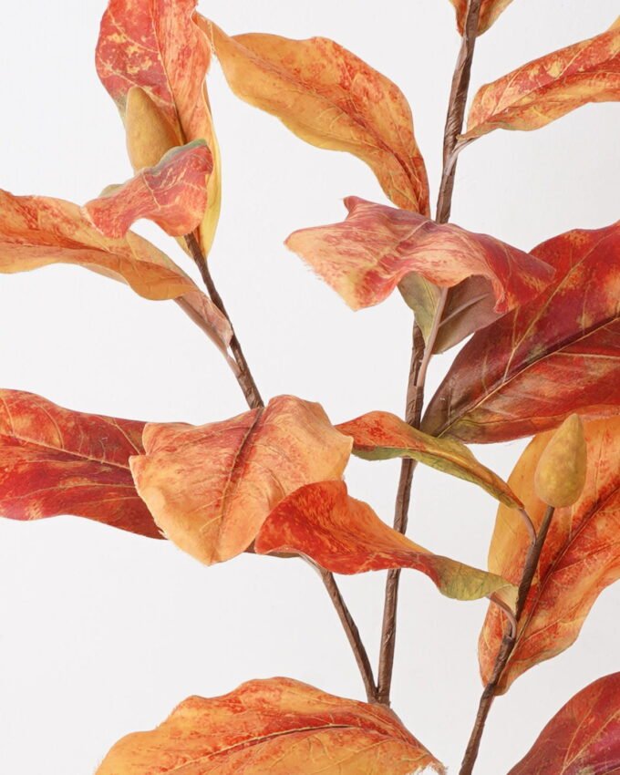 Artificial Plant 15*15*96.5cm Magnolia leaf single stem GS-71224045-Y1 2025Feb YeahFlower is one of Chinese leading OEM manufacturers and exporters , supplying the silk flowers, wholesale artificial trees