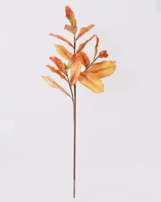 Artificial Plant 15*15*96.5cm Magnolia leaf single stem GS-71224045-Y2 2025Feb YeahFlower is one of Chinese leading OEM manufacturers and exporters , supplying the silk flowers, wholesale artificial trees
