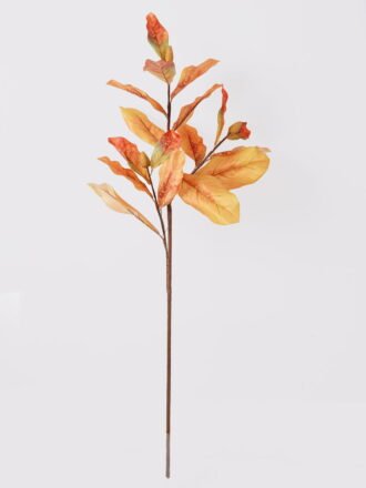 Artificial Plant 25*25*89cm Magnolia leaf single stem GS-71224046-G1 2025Feb 3,000+ sqm showroom with thousands of artificial flowers, plants & trees ready for global sourcing.