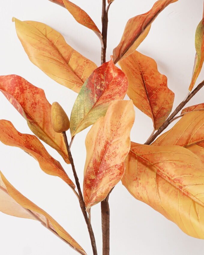Artificial Plant 15*15*96.5cm Magnolia leaf single stem GS-71224045-Y2 2025Feb YeahFlower is one of Chinese leading OEM manufacturers and exporters , supplying the silk flowers, wholesale artificial trees