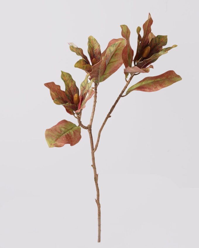Artificial Plant 25*25*89cm Magnolia leaf single stem GS-71224046-G1 2025Feb YeahFlower is one of Chinese leading OEM manufacturers and exporters , supplying the silk flowers, wholesale artificial trees