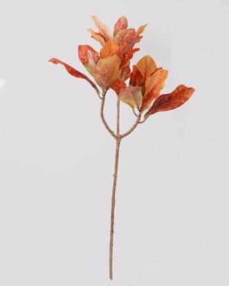 Artificial Plant 25*25*89cm Magnolia leaf single stem GS-71224046-Y1 2025Feb YeahFlower is one of Chinese leading OEM manufacturers and exporters , supplying the silk flowers, wholesale artificial trees