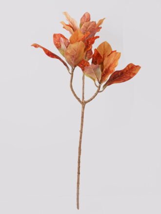Artificial Plant 25*25*89cm Magnolia leaf single stem GS-71224046-Y2 2025Feb 3,000+ sqm showroom with thousands of artificial flowers, plants & trees ready for global sourcing.