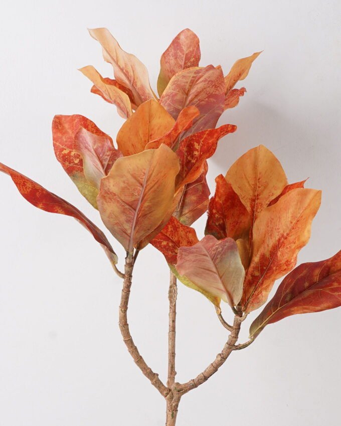 Artificial Plant 25*25*89cm Magnolia leaf single stem GS-71224046-Y1 2025Feb YeahFlower is one of Chinese leading OEM manufacturers and exporters , supplying the silk flowers, wholesale artificial trees