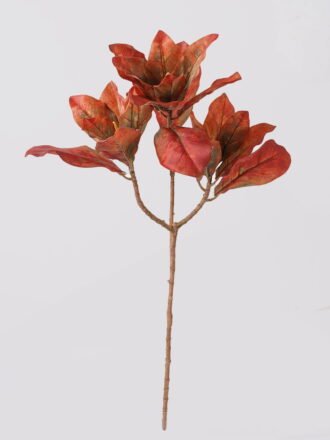 Artificial Plant 25*25*89cm Magnolia leaf single stem GS-71224046-Y1 2025Feb 3,000+ sqm showroom with thousands of artificial flowers, plants & trees ready for global sourcing.