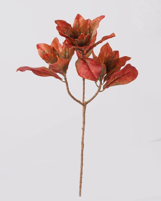 Artificial Plant 25*25*89cm Magnolia leaf single stem GS-71224046-Y2 2025Feb YeahFlower is one of Chinese leading OEM manufacturers and exporters , supplying the silk flowers, wholesale artificial trees