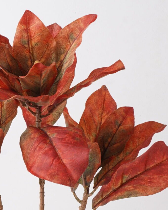 Artificial Plant 25*25*89cm Magnolia leaf single stem GS-71224046-Y2 2025Feb YeahFlower is one of Chinese leading OEM manufacturers and exporters , supplying the silk flowers, wholesale artificial trees