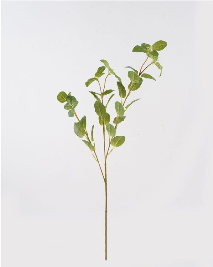 Artificial Plant 20*20*81cm Mentha leave *3 single stem GS-14324013 2024Dec YeahFlower is one of Chinese leading OEM manufacturers and exporters , supplying the silk flowers, wholesale artificial trees