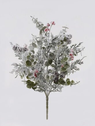 Artificial Plant 25*25*50cm Pine needle *6 bush GS-54019055R 2025Jan 3,000+ sqm showroom with thousands of artificial flowers, plants & trees ready for global sourcing.