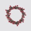 Artificial Plant 31*31cm Mixed pine berry wreath GS-54024058 2025Jan YeahFlower is one of Chinese leading OEM manufacturers and exporters , supplying the silk flowers, wholesale artificial trees