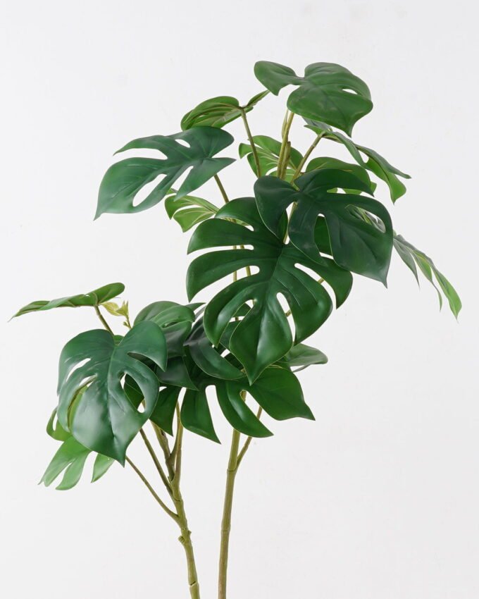 Artificial Plant 42*42*116cm Monstera *2 single stem/17 lvs GS-14524066 2024Dec YeahFlower is one of Chinese leading OEM manufacturers and exporters , supplying the silk flowers, wholesale artificial trees