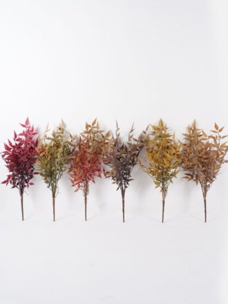 Artificial Plant 45*45*70cm Nandina  *20 bush GS-72424032 2025Feb 3,000+ sqm showroom with thousands of artificial flowers, plants & trees ready for global sourcing.