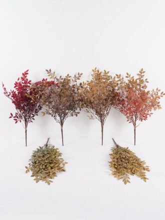 Artificial Plant 40*40*69cm  Nandina  *20 bush GS-72424035 2025Feb 3,000+ sqm showroom with thousands of artificial flowers, plants & trees ready for global sourcing.