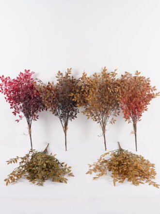 Artificial Plant 40*40*65cm Nandina   *13 bush GS-72424033 2025Feb 3,000+ sqm showroom with thousands of artificial flowers, plants & trees ready for global sourcing.