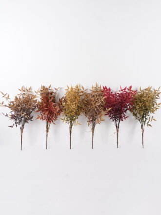 Artificial Plant 40*40*59cm  Nandina  *13 bush GS-72424036 2025Feb 3,000+ sqm showroom with thousands of artificial flowers, plants & trees ready for global sourcing.