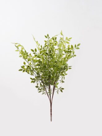 Artificial Plant 45*45*68cm Cypress leaf *5 bush/20 lvs GS-72424008 2025Feb 3,000+ sqm showroom with thousands of artificial flowers, plants & trees ready for global sourcing.
