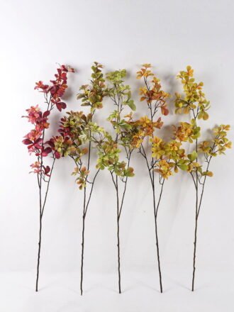 Artificial Plant 32*32*91cm Leaf Single stem GS-35124019 Leaves&Sprays&Foliages 3,000+ sqm showroom with thousands of artificial flowers, plants & trees ready for global sourcing.