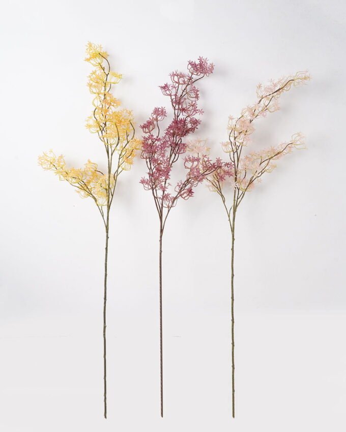 Artificial Plant 15*15*106cm Orchid single stem GS-51624034 2025Jan YeahFlower is one of Chinese leading OEM manufacturers and exporters , supplying the silk flowers, wholesale artificial trees