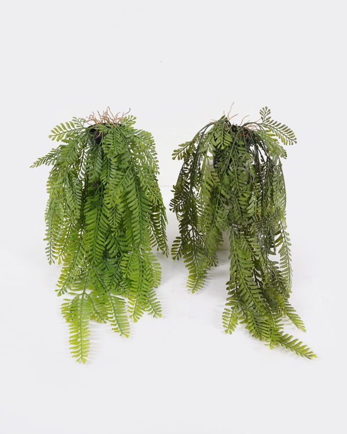 Artificial Plant 25*25*55cm  Pine fern plant in pp pot GS-05524036 Banners&Garlands YeahFlower is one of Chinese leading OEM manufacturers and exporters , supplying the silk flowers, wholesale artificial trees