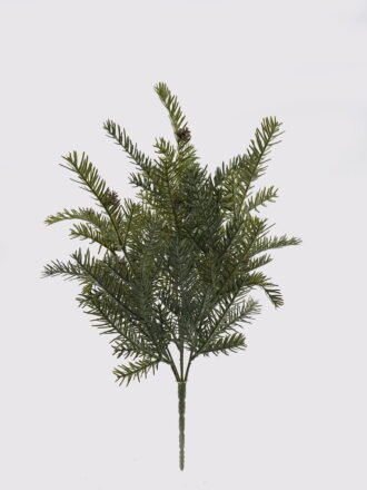 Artificial Plant 25*25*84cm Podocarpus macrophyllus *3 single stem GS-51624050 2025Jan 3,000+ sqm showroom with thousands of artificial flowers, plants & trees ready for global sourcing.
