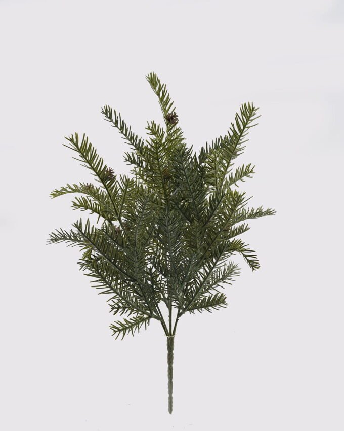 Artificial Plant 25*25*50cm Pine needle *6 bush GS-54019055R 2025Jan YeahFlower is one of Chinese leading OEM manufacturers and exporters , supplying the silk flowers, wholesale artificial trees