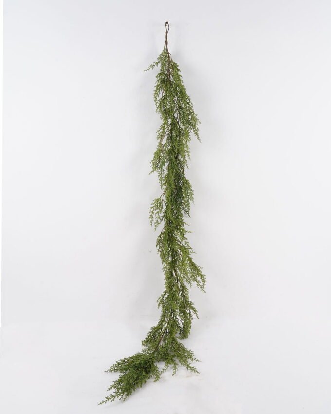Artificial Plant 18*18*180cm Pine needle garland GS-54024078 2025Jan YeahFlower is one of Chinese leading OEM manufacturers and exporters , supplying the silk flowers, wholesale artificial trees
