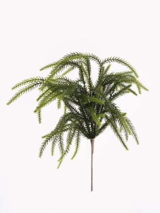 Artificial Plant 20*7*33cm Pine needle single stem GS-76024039 2025Feb 3,000+ sqm showroom with thousands of artificial flowers, plants & trees ready for global sourcing.
