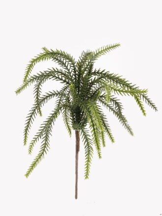 Artificial Plant 15*8*46cm Pine needle single stem GS-76024040 2025Feb 3,000+ sqm showroom with thousands of artificial flowers, plants & trees ready for global sourcing.