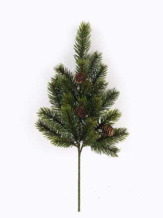 Artificial Plant 20*10*46cm Pine needle single stem GS-76024045 2025Feb 3,000+ sqm showroom with thousands of artificial flowers, plants & trees ready for global sourcing.