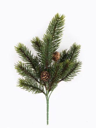 Artificial Plant 15*10*51cm Pine needle single stem GS-76024046 2025Feb 3,000+ sqm showroom with thousands of artificial flowers, plants & trees ready for global sourcing.