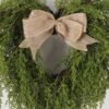 Artificial Plant 64*55cm Pine needle wreath GS-54024076 2025Jan YeahFlower is one of Chinese leading OEM manufacturers and exporters , supplying the silk flowers, wholesale artificial trees