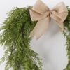 Artificial Plant 68*50cm Pine needle wreath GS-54024077 2025Jan YeahFlower is one of Chinese leading OEM manufacturers and exporters , supplying the silk flowers, wholesale artificial trees