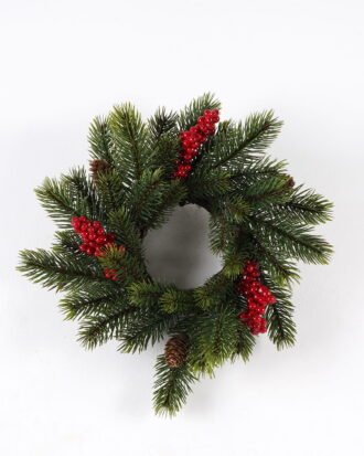 Artificial Plant 33*33cm Pine needle wreath GS-76024027 2025Feb YeahFlower is one of Chinese leading OEM manufacturers and exporters , supplying the silk flowers, wholesale artificial trees Artificial Plant 33*33cm Pine needle wreath GS-76024027 2025Feb YeahFlower is one of Chinese leading OEM manufacturers and exporters , supplying the silk flowers, wholesale artificial trees