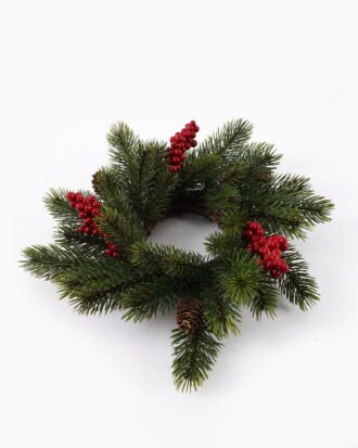 Artificial Plant 33*33cm Pine needle wreath GS-76024027 2025Feb YeahFlower is one of Chinese leading OEM manufacturers and exporters , supplying the silk flowers, wholesale artificial trees Artificial Plant 33*33cm Pine needle wreath GS-76024027 2025Feb YeahFlower is one of Chinese leading OEM manufacturers and exporters , supplying the silk flowers, wholesale artificial trees
