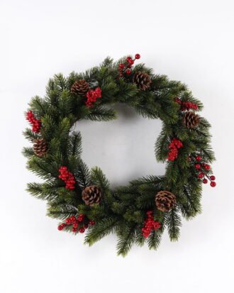 Artificial Plant 56*56cm Pine needle wreath GS-76024029 2025Feb YeahFlower is one of Chinese leading OEM manufacturers and exporters , supplying the silk flowers, wholesale artificial trees Artificial Plant 56*56cm Pine needle wreath GS-76024029 2025Feb YeahFlower is one of Chinese leading OEM manufacturers and exporters , supplying the silk flowers, wholesale artificial trees