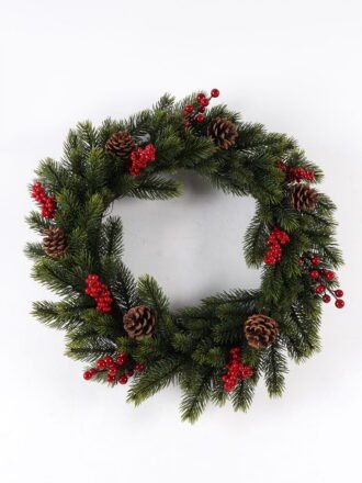 Artificial Plant 40*40*69cm Frond leaf *13 bush GS-72424029-G2 2025Feb YeahFlower is one of Chinese leading OEM manufacturers and exporters , supplying the silk flowers, wholesale artificial trees