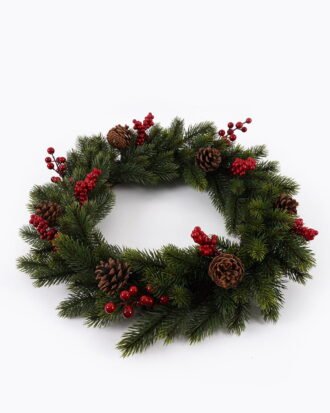 Artificial Plant 56*56cm Pine needle wreath GS-76024029 2025Feb YeahFlower is one of Chinese leading OEM manufacturers and exporters , supplying the silk flowers, wholesale artificial trees Artificial Plant 56*56cm Pine needle wreath GS-76024029 2025Feb YeahFlower is one of Chinese leading OEM manufacturers and exporters , supplying the silk flowers, wholesale artificial trees