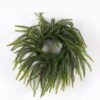 Artificial Plant 33*33cm Pine needle wreath GS-76024032 2025Feb YeahFlower is one of Chinese leading OEM manufacturers and exporters , supplying the silk flowers, wholesale artificial trees