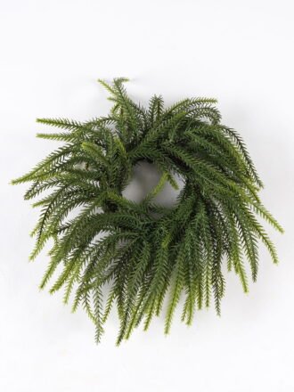 Artificial Plant 23*183cm Pine needle garland GS-76024031 2025Feb 3,000+ sqm showroom with thousands of artificial flowers, plants & trees ready for global sourcing.