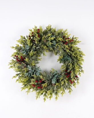 Artificial Plant 61*61cm Pine needle wreath GS-76024034 2025Feb YeahFlower is one of Chinese leading OEM manufacturers and exporters , supplying the silk flowers, wholesale artificial trees Artificial Plant 61*61cm Pine needle wreath GS-76024034 2025Feb YeahFlower is one of Chinese leading OEM manufacturers and exporters , supplying the silk flowers, wholesale artificial trees