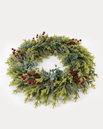 Artificial Plant 61*61cm Pine needle wreath GS-76024034 2025Feb YeahFlower is one of Chinese leading OEM manufacturers and exporters , supplying the silk flowers, wholesale artificial trees Artificial Plant 61*61cm Pine needle wreath GS-76024034 2025Feb YeahFlower is one of Chinese leading OEM manufacturers and exporters , supplying the silk flowers, wholesale artificial trees