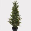 Artificial Plant 22*22*66cm Pine tree *3 in PP pot GS-10624014CT Toplary YeahFlower is one of Chinese leading OEM manufacturers and exporters , supplying the silk flowers, wholesale artificial trees