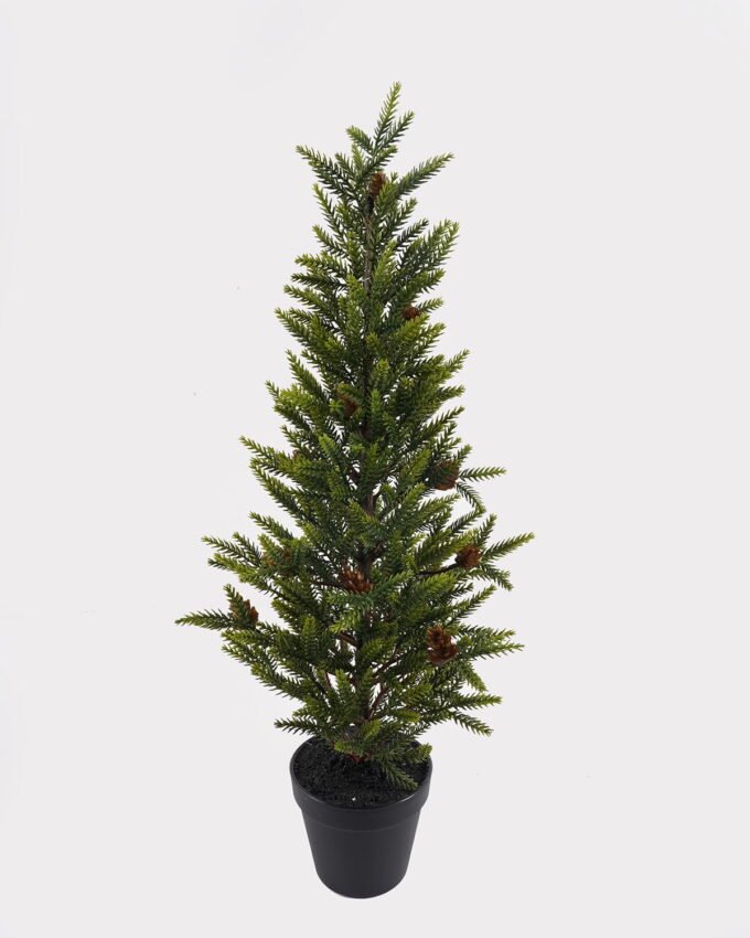 Artificial Plant 22*22*66cm Pine tree *3 in PP pot GS-10624014CT Toplary YeahFlower is one of Chinese leading OEM manufacturers and exporters , supplying the silk flowers, wholesale artificial trees
