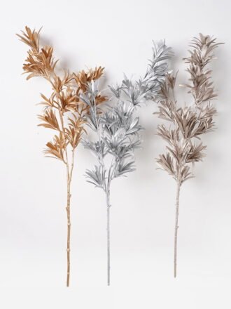 Artificial Plant 25*25*50cm Pine needle *6 bush GS-54019055R 2025Jan 3,000+ sqm showroom with thousands of artificial flowers, plants & trees ready for global sourcing.