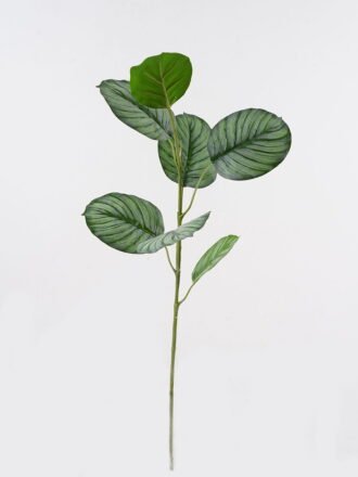 Artificial Plant 30*30*83cm  leaf single stem GS-14524025 Leaves&Sprays&Foliages 3,000+ sqm showroom with thousands of artificial flowers, plants & trees ready for global sourcing.