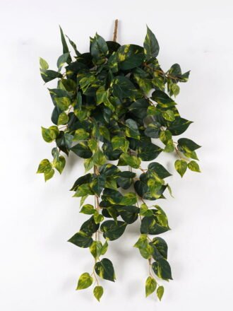 Artificial Plant 35*90cm Leaf *7 hanging GS-74924029 2025Feb 3,000+ sqm showroom with thousands of artificial flowers, plants & trees ready for global sourcing.