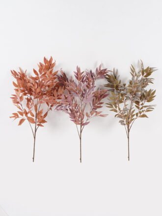 Artificial Plant 28*28*70cm Wicker single stem GS-17724068KIK Leaves&Sprays&Foliages 3,000+ sqm showroom with thousands of artificial flowers, plants & trees ready for global sourcing.