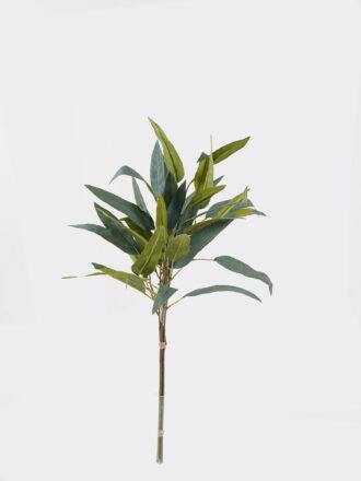 Artificial Plant 27*27*70cm Apple leaf  bundle GS-70724026 2025Feb 3,000+ sqm showroom with thousands of artificial flowers, plants & trees ready for global sourcing.