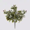 Artificial Plant 30*30*38cm leaf berry *7 bush GS-54024043 2025Jan YeahFlower is one of Chinese leading OEM manufacturers and exporters , supplying the silk flowers, wholesale artificial trees